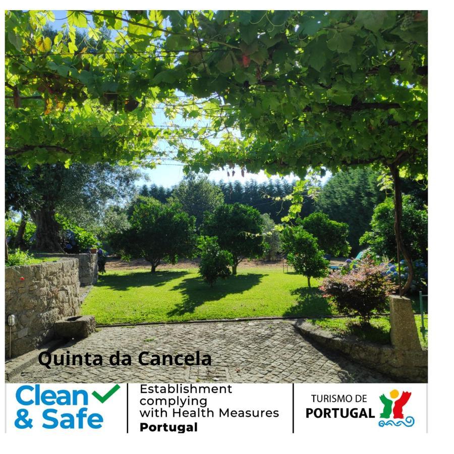 Casas Da Quinta Da Cancela Balugães Exterior foto